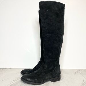 Born Borman Black Tall Boot - 8M